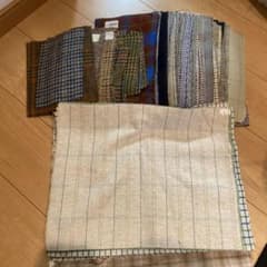 Harris Tweed Arthur Bell はぎれセットのサムネイル
