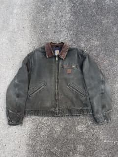 r*o様 Carhartt デトロイトジャケット　mos green 襤褸 r*o様 Carhartt デトロイトジャケット mos green 襤褸 - メルカリ
