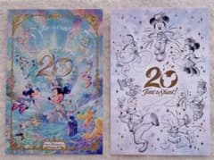 ディズニー ポストカード セット 20周年 ディズニーシーのサムネイル