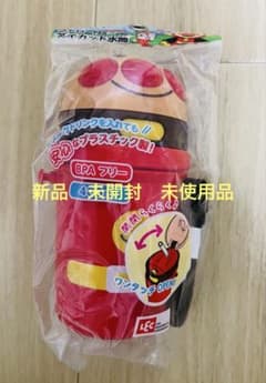 アンパンマン ストロー付き水筒 400ml ダイカット水筒のサムネイル