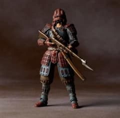 タケヤ式自在置物 土鬼兵(壱) 「風の谷のナウシカ」 アクションフィギュアのサムネイル