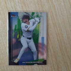 Topps Finest Jackson Merrill カードのサムネイル