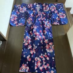 浴衣　140センチのサムネイル