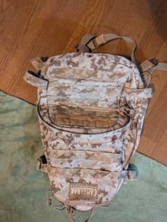 Camelbak デザートカモバックパック