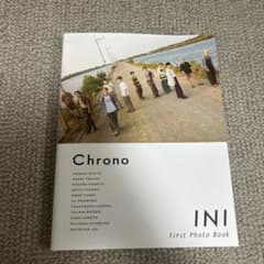 INI 1st写真集 『 Chrono 』のサムネイル