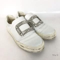 Roger Vivier ロジェヴィヴィエ フラットシューズ 37 メンズ