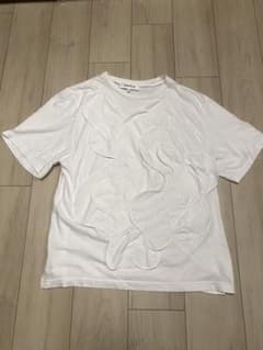 ENFOLD エンフォルド デコラティブ ウェーブ Tシャツ - メルカリ