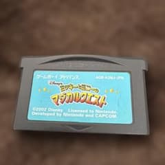 ゲームボーイアドバンス ミッキーとミニーのマジカルクエスト ソフトのサムネイル