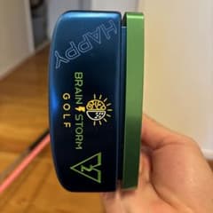 BRAINSTORM GOLF Happy Putter メンズ - メルカリ