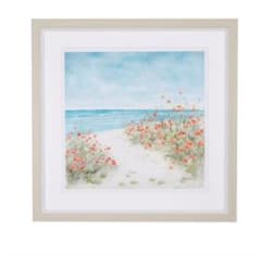 新品♢ローラアシュレイ Framed Print 絵のサムネイル