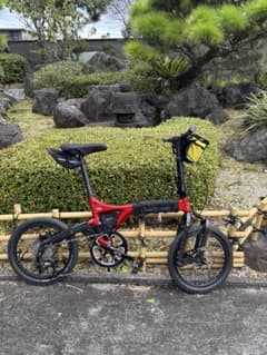 birdyGT Red fullclip & other mini velo bikes for cycling and bike touring.