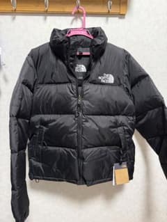 THE NORTH FACE ダウンジャケット ヌプシ　ブラック Mサイズのサムネイル