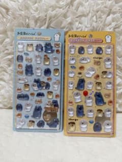 お文具といっしょ BONBON DROP シール 2種セットのサムネイル