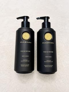 HARNN ユズ&ペチパー　ボディクレンザー&ボディクリーム HARNN ユズ&ペチパー ボディクレンザー&ボディクリーム - メルカリ
