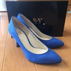 &Yパンプス　23㎝のサムネイル