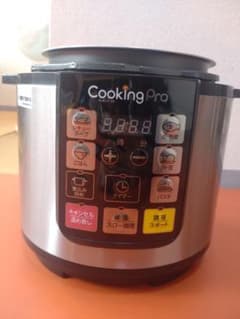 CookingPro 電気圧力鍋 SC-30SA-J03 700Wのサムネイル