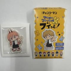 チェンソーマン アクリルステッカー ブイっと！ パワーのサムネイル
