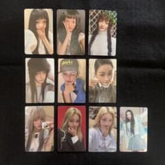 ILLIT トレカ まとめ売り イロハ⑤ - メルカリ