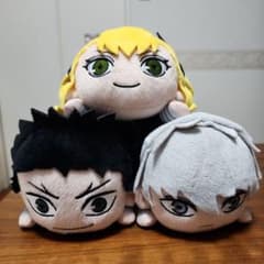 怪獣8号寝そべりぬいぐるみセット