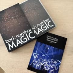 【初回限定盤A】back number MAGIC Blu-rayのサムネイル