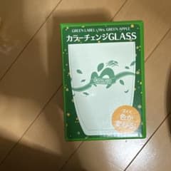 未開封 GREEN LABEL x Mrs. GREEN APPLE グラスのサムネイル