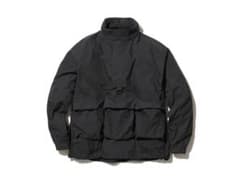 Snow Peak Indigo C/N Pullover Bkackのサムネイル