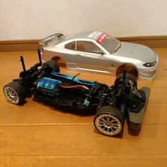 タミヤ TT02 TT-02 シャーシとS15シルビア ボディ - メルカリ