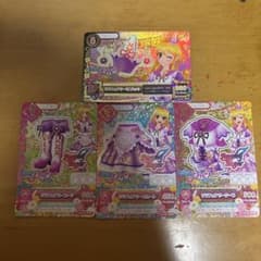 アイカツ リラフェアリーコーデ 4枚セット MPRのサムネイル