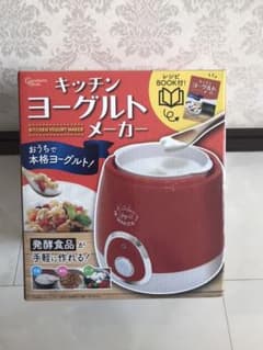 お値下げ中！新品⭐︎未使用送料込み！ヨーグルト　発酵食品メーカー⭐︎のサムネイル
