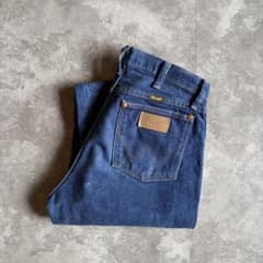Wrangler 13MWZ 스트레이트 W31 짙은 감색 페이드 아메카지 헌 옷