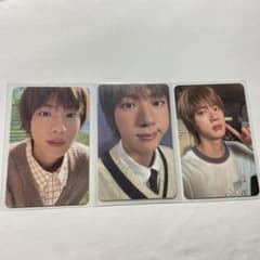BTS ジン HAPPY 3枚セットのサムネイル