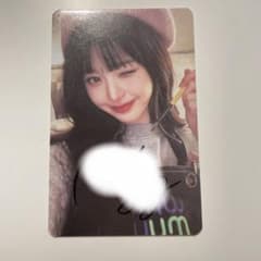 IVE withmuu ラキドロ トレカ ウォニョン サイン入り 直筆 - メルカリ