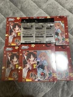 ヴァイスシュヴァルツ 東方Project 未開封シュリンク付9BOXセット
