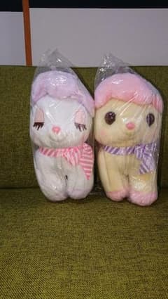 ユニコーンのコニー きらきらスター  ぬいぐるみ ピアニーとキララ 2点セットのサムネイル