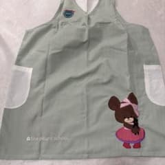 すてきな先生 くまのがっこう エプロンのサムネイル
