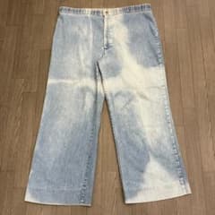 超希少 70s Levis 極太デニム 42talon 66後期 W39 - メルカリ