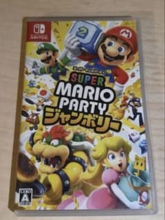 Nintendo Switch スーパーマリオパーティ ジャンボリー