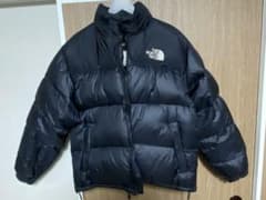 THE NORTH FACE ブラックダウンジャケット XLサイズのサムネイル