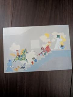 トーベとムーミン展　ムーミン　ポストカードのサムネイル