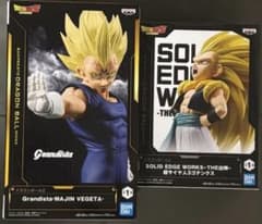 ドラゴンボール 魔人ベジータ ゴテンクス フィギュア