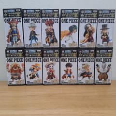 ワンピース　ワーコレ　12個セットのサムネイル
