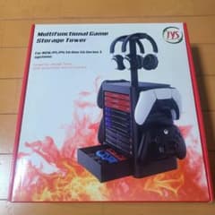 【未使用品】 ゲームソフト収納ラックのサムネイル