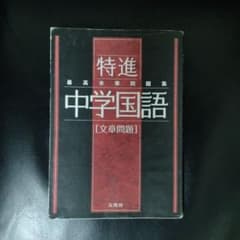 最高水準問題集 特進 中学国語[文章問題]のサムネイル