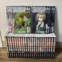 SHAMAN KING 샤먼킹 전권 세트 1-27권 완전판