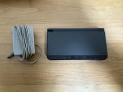 【動作確認済み】Nintendo New 3DS LL ブラック 充電器付きのサムネイル