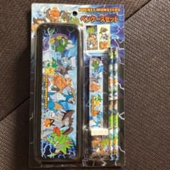未使用 ポケモン　ペンケースセットのサムネイル