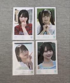 ≠ME ノイミー 尾木波菜 ミニフォト 4枚セット