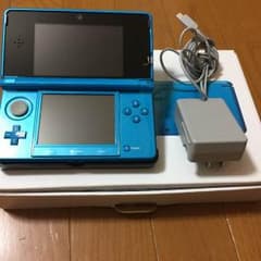 ニンテンドー3DS ライトブルー中古品 美品のサムネイル