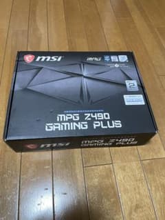 MSI Z490 Gaming Plus マザーボードのサムネイル