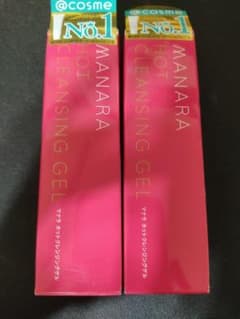 マナラ　ホットクレンジングゲル　2本セットのサムネイル